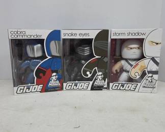 GI Joe Mighty Muggs Cobra Commander Set