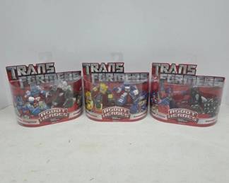 Transformers Robot Heroes Action Figures