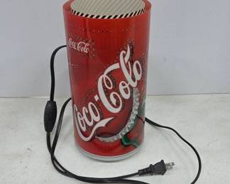 Coca-Cola Rotating Lamp Shade