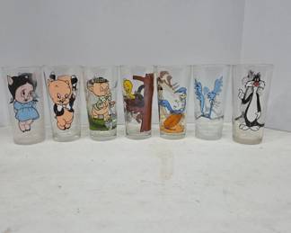 Warner Bros Pepsi Collector Series Glasses
