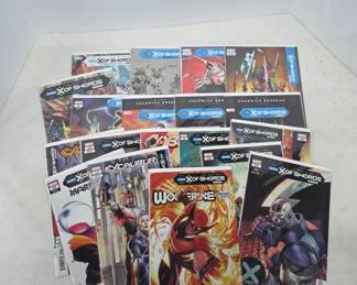 X of Swords Comic Books Collection