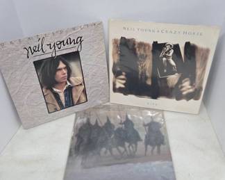 Neil Young Vinyl Record Collection