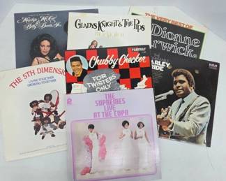Vinyl Soul & R&B Records
