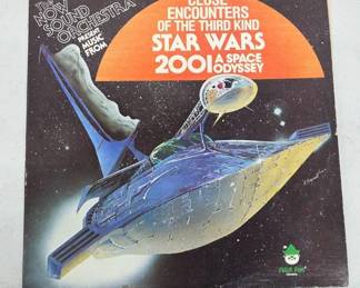 Music From Star Wars and 2001 Soundtrack LP