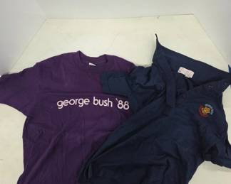 George Bush Political Shirts, Large