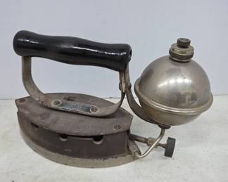 The Diamond Iron by Akron Lamp Co.