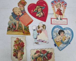 Vintage Valentine’s Cards