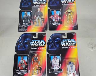 Star Wars Power of the Force Figures