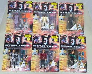 Star Trek Generations Action Figures