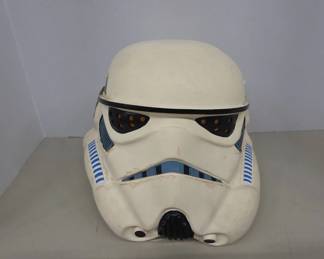 White Stormtrooper Helmet Replica
