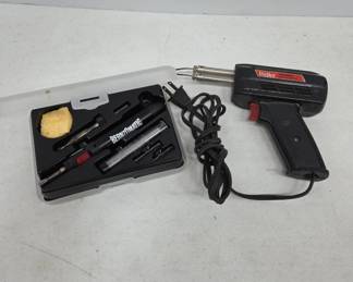 Weller Soldering Gun and Bernzomatic Kit