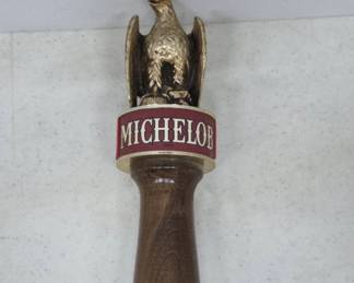 Michelob Tap Handle with Eagle Topper