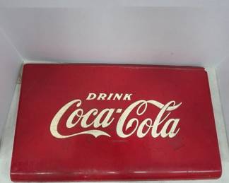 Coca-Cola Plastic Fountain Machine Panel