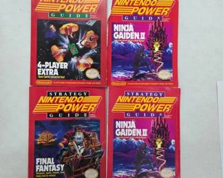 Nintendo Power Strategy Guides Assortment
