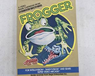 Intellivision Frogger Video Game