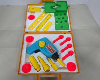 Fisher-Price Tool Kit With Case