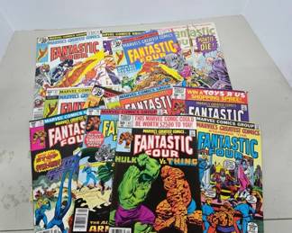 Marvel Fantastic Four Comics