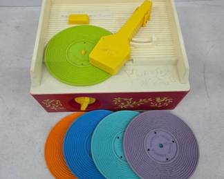 Fisher-Price Music Box Record Player