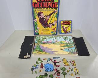 Curious George Colorforms Adventure Set