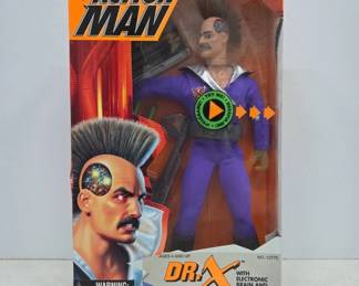 Action Man Dr. X Figure with Accessories