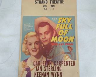 Sky Full of Moon Movie Poster