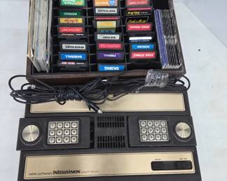 Mattel Intellivision Console with Games