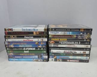 DVD Movies Narnia, Matrix, Ted, Hannibal More