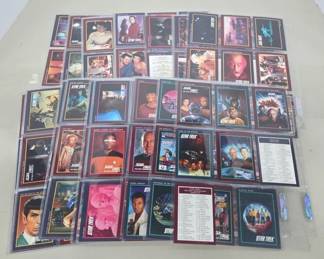 Star Trek Trading Card Collection