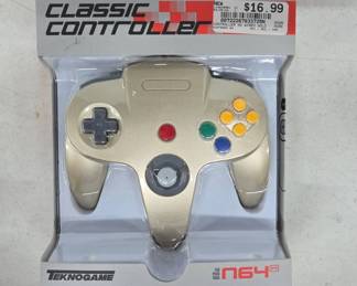 Teknogame Classic Controller for N64