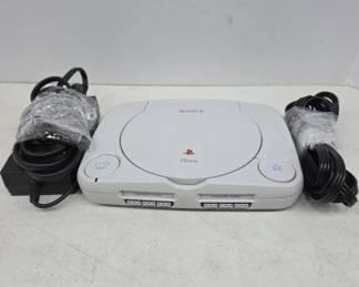 Sony PS One Console with Cables
