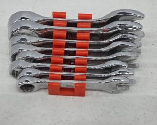 Stubby Standard Wrench Set