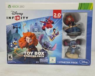 Disney Infinity 2.0 Toy Box Starter Pack