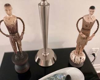 Vintage Santos Figure statue