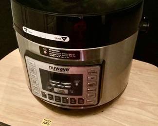 Nuwave slow cooker