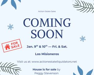 aes los coming soon flyer