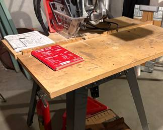 Radial Arm Saw 