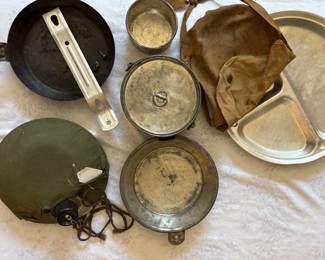 Vintage Boy Scouts of America Mess Kit 