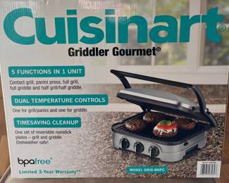 Cuisinart Griddler Gourmet 