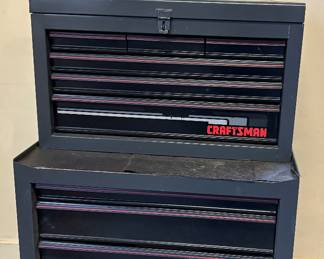 Vintage Craftsman Rolling Tool Chest / Tools 