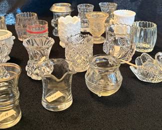 Vintage & Antique Toothpick Holder Collection 