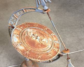 Rustic Sundial 
