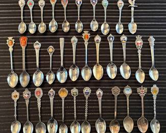 Souvenir Spoon Collection 