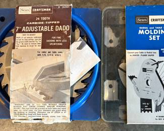 Craftsman Adjustable Dado & Molding Set 