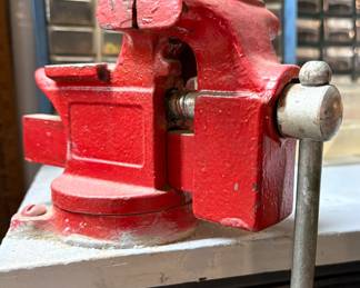 2nd Bench Vise 