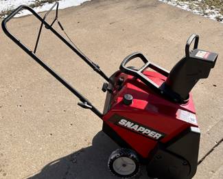 Snapper Snowblower 