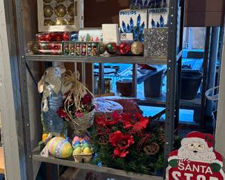 Vintage Christmas Decor 