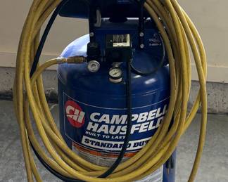 Campbell Hausfeld 20 Gallon Oilless Air Compressor 