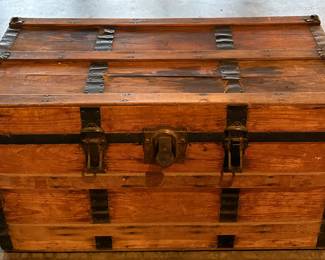 Antique Chest / Trunk 