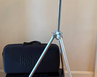 Bushnell Ultra HD Spotting Scope, Tripod, Case, Original Box & Manual 