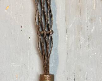 Vintage Farrier's Hoof Rasp Made In Japan Double-Sided Wooden Handle 12” Horse Equine 